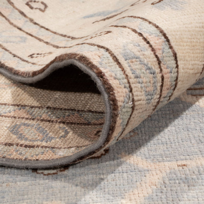 Ziegler Tapijt - Usak - 301 x 206 cm - lichtblauw