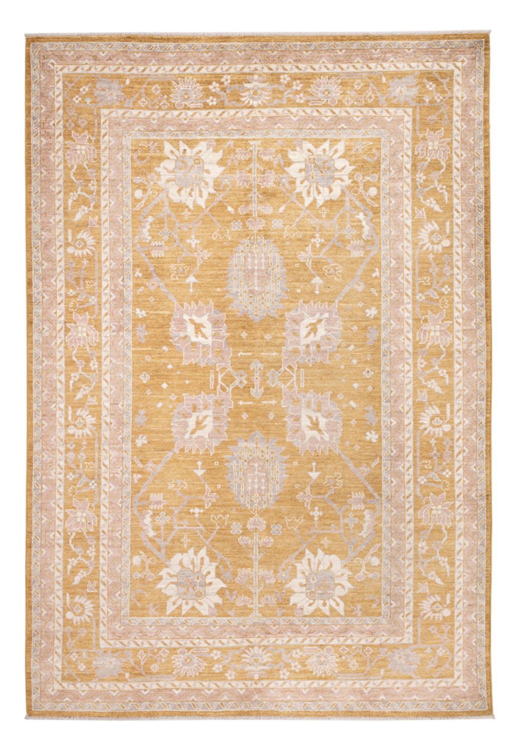 Ziegler Tapijt - Usak - 300 x 201 cm - beige