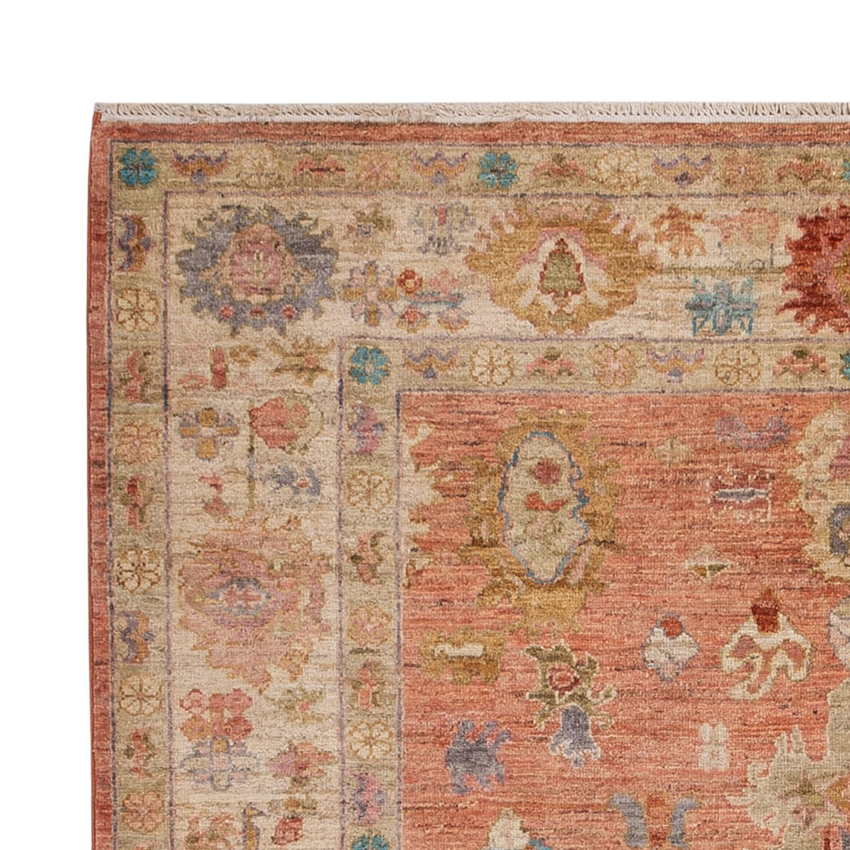 Ushak Tapijt 152x194cm - Oosters Tapijt