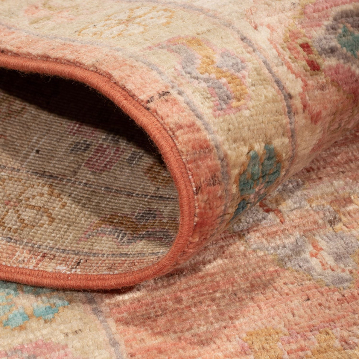 Ziegler Tapijt - Usak - 194 x 152 cm - oranje