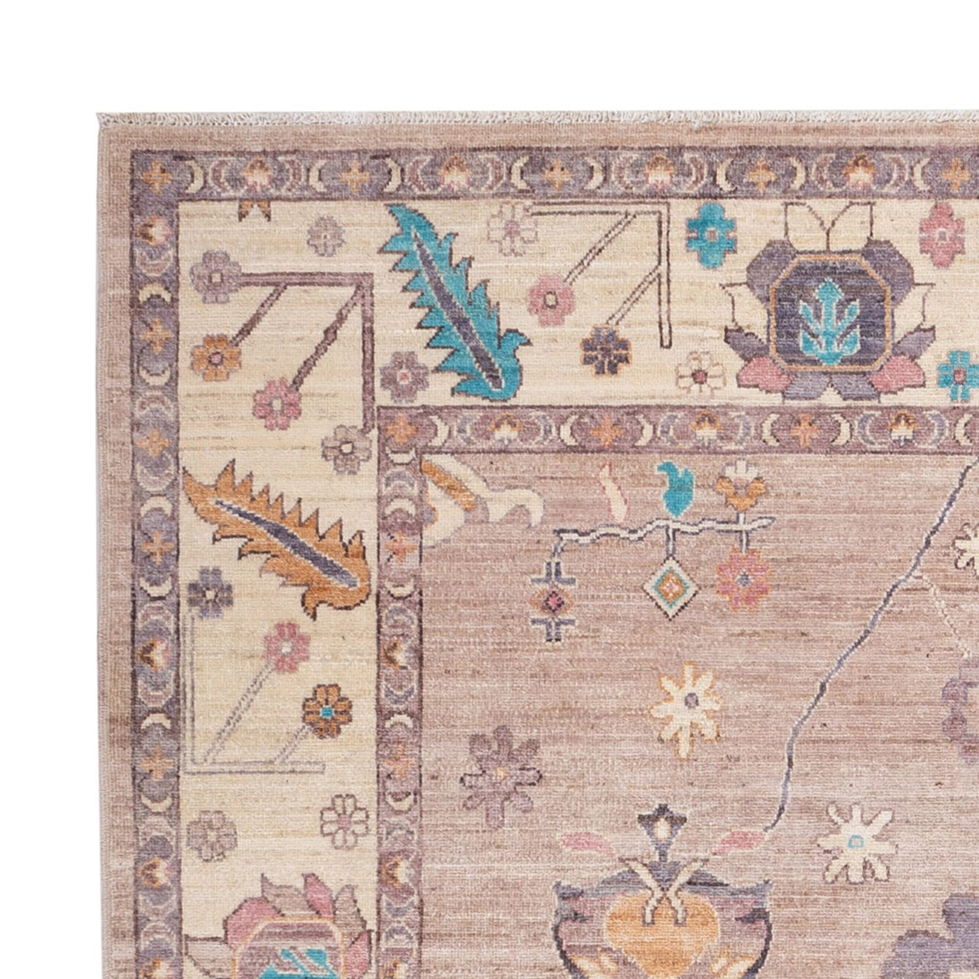 Ushak Tapijt 240x177cm - Oosters Tapijt