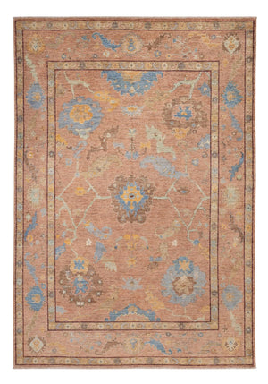 Ziegler Tapijt - Usak - 297 x 206 cm - donker beige