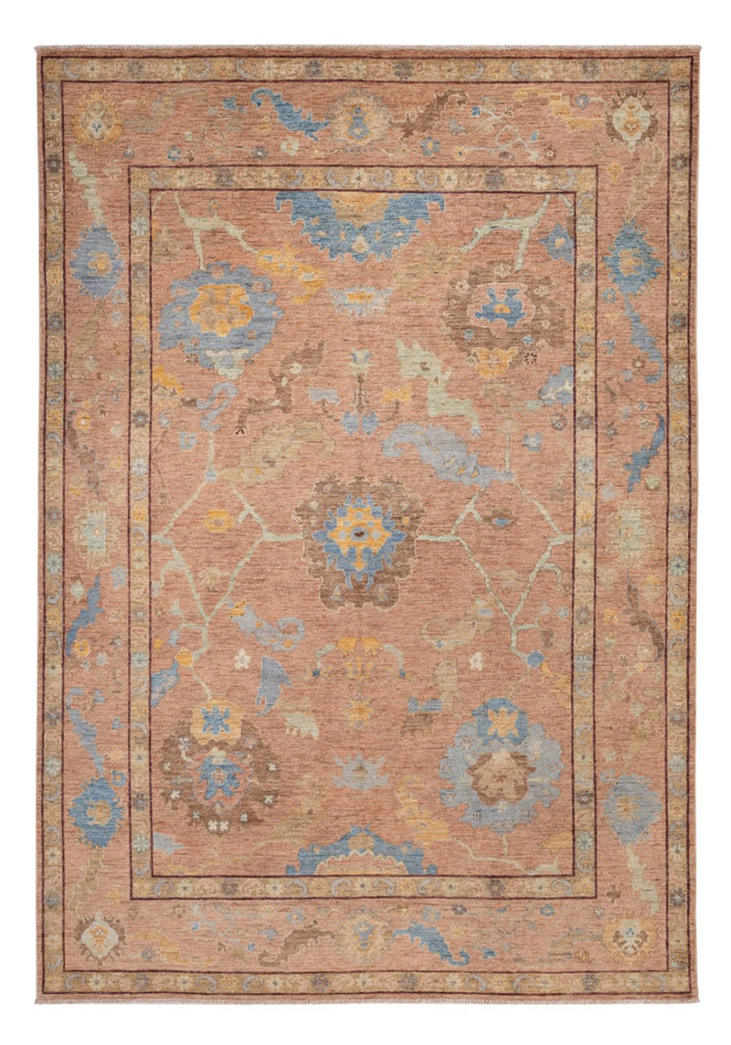 Ziegler Tapijt - Usak - 297 x 206 cm - donker beige