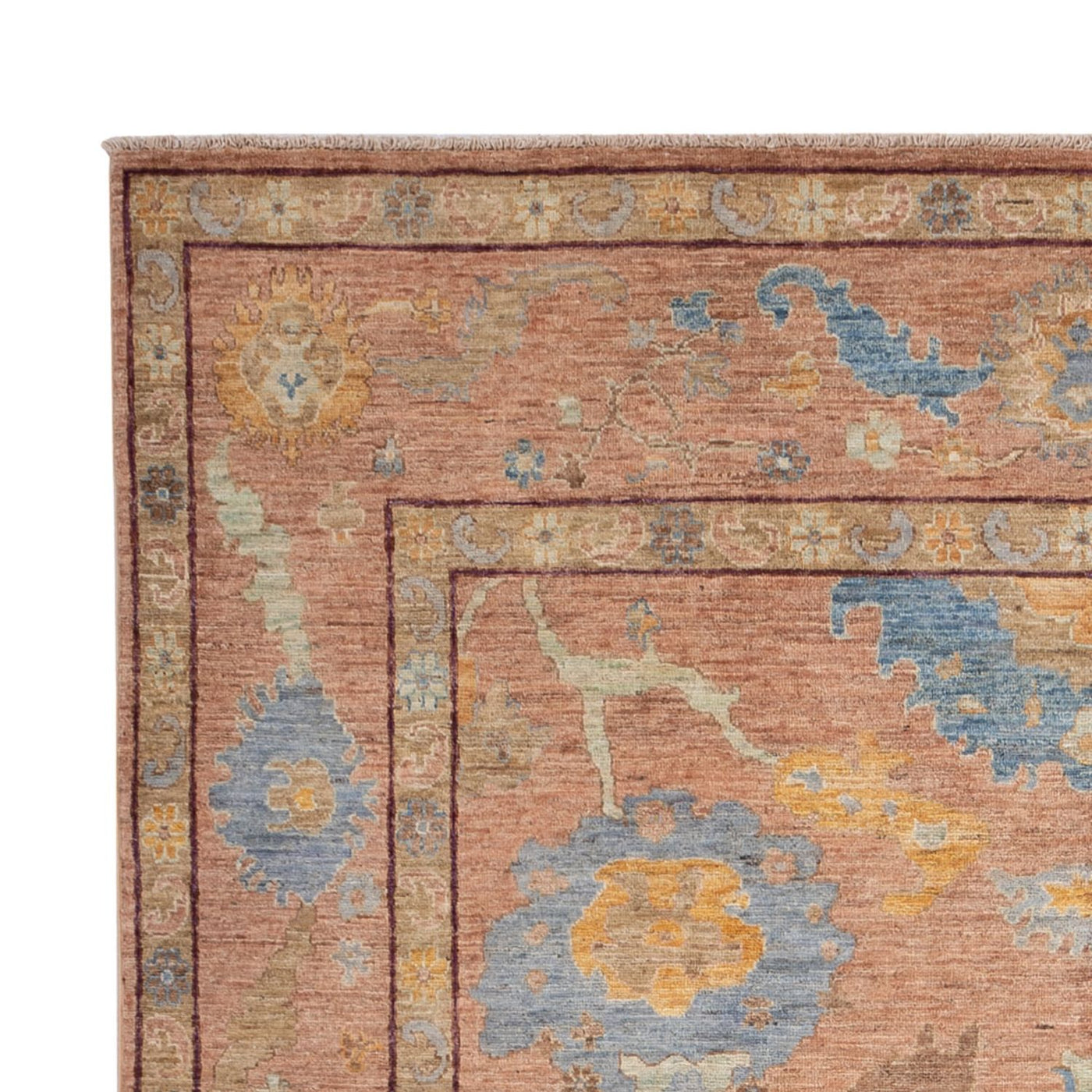 Ushak Tapijt 297x206cm - Oosters Tapijt