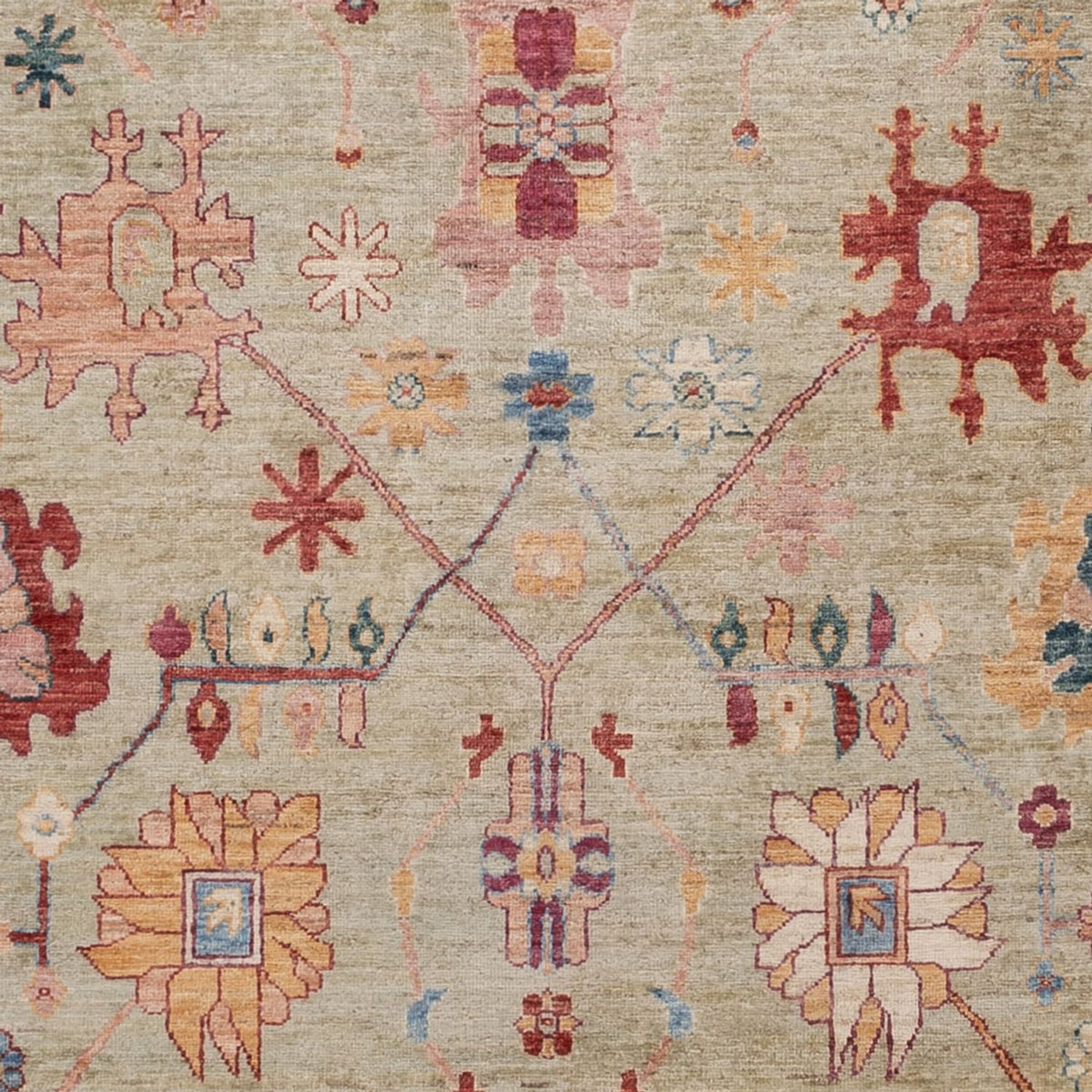 Ziegler Tapijt - Usak - 290 x 202 cm - beige