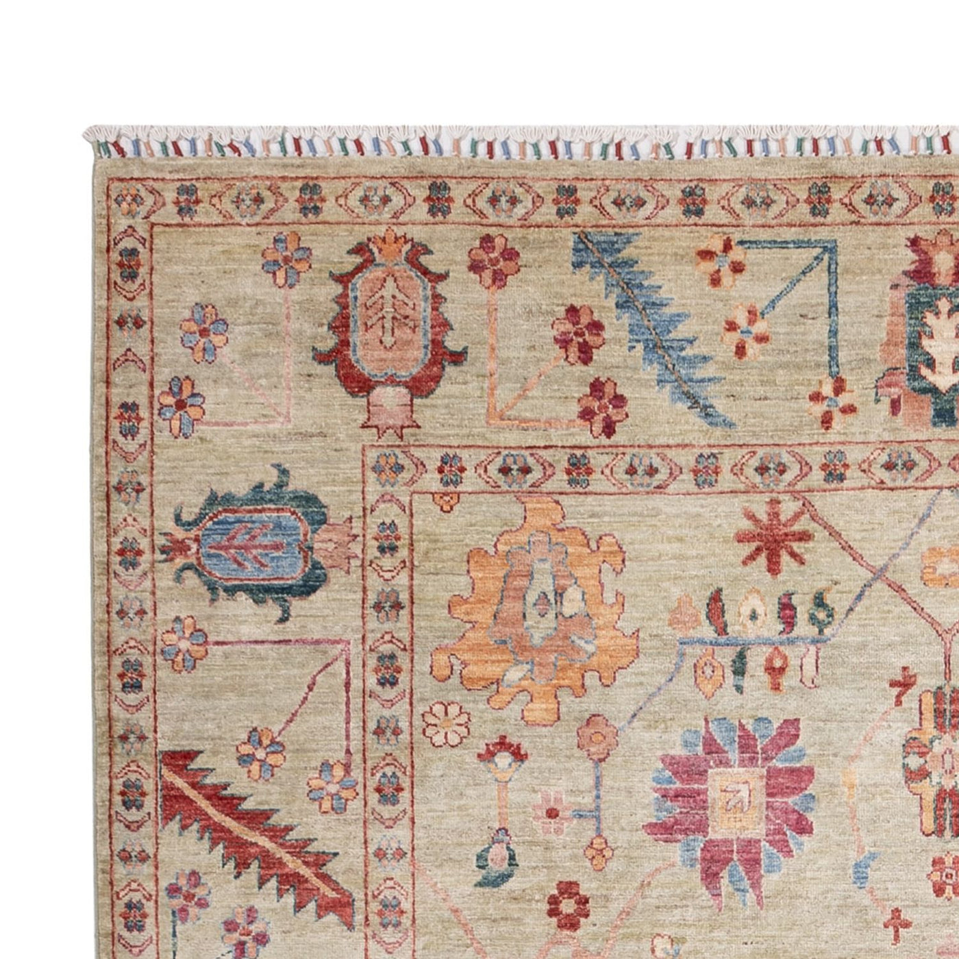 Ushak Tapijt 290x202cm - Oosters Tapijt