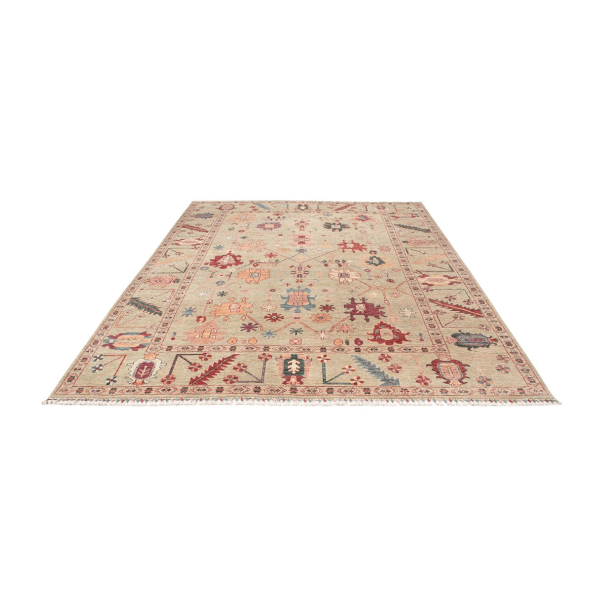 Ziegler Tapijt - Usak - 290 x 202 cm - beige