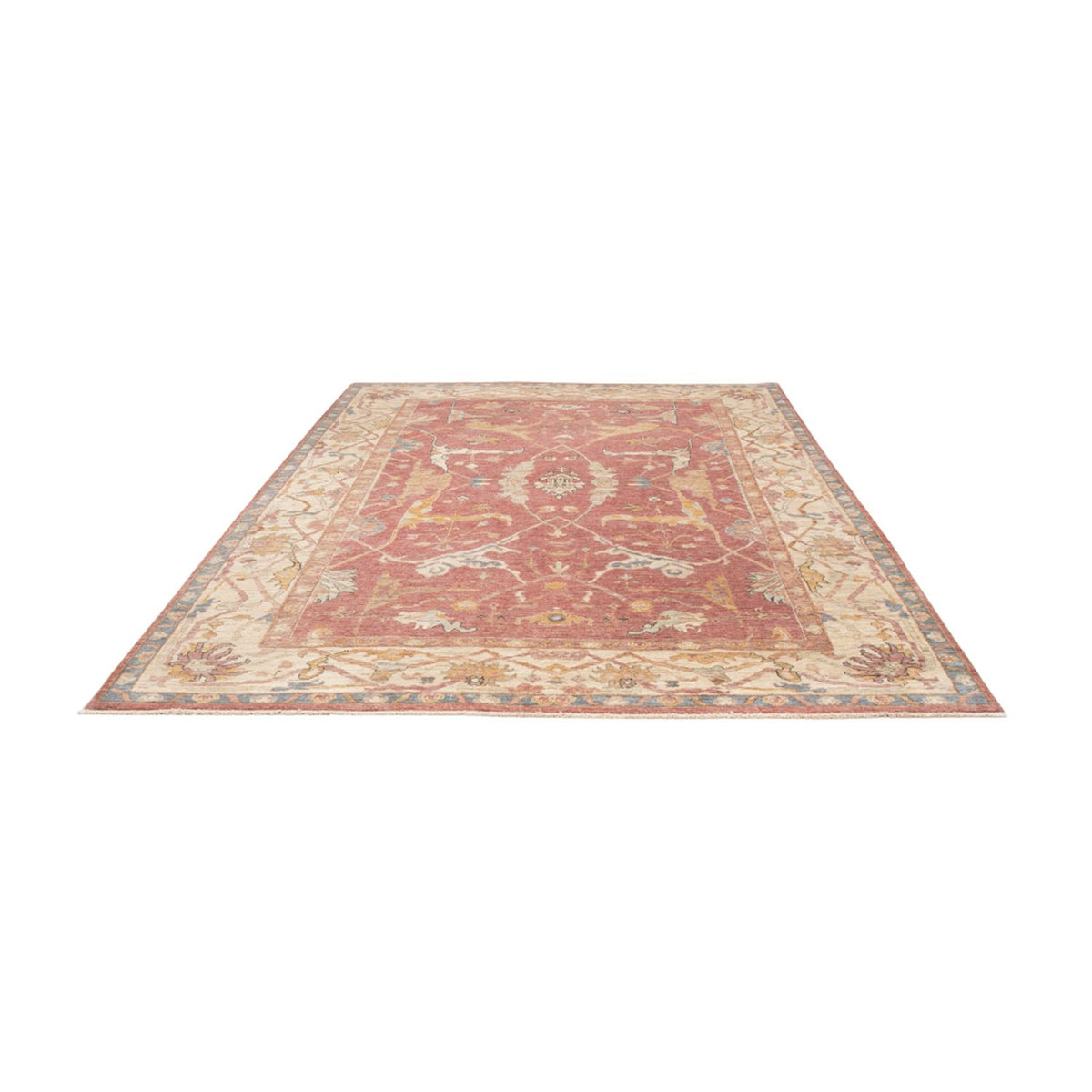 Ziegler Tapijt - Usak - 300 x 206 cm - licht rood