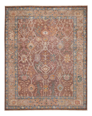 Ziegler Tapijt - Usak - 194 x 152 cm - donker beige