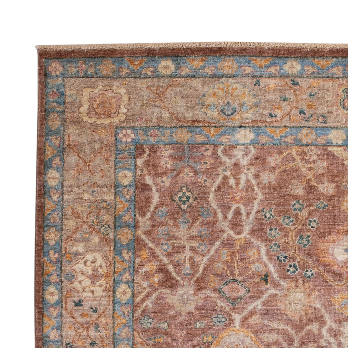 Ziegler Tapijt - Usak - 194 x 152 cm - donker beige