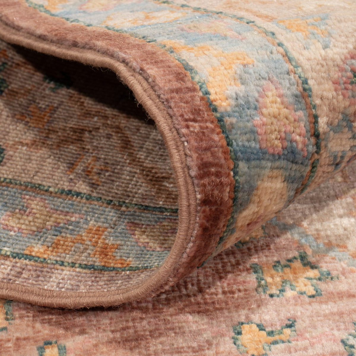 Ziegler Tapijt - Usak - 194 x 152 cm - donker beige