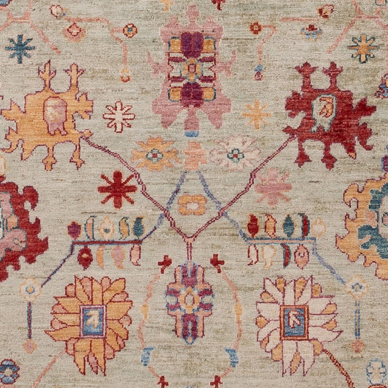 Ziegler Tapijt - Usak - 240 x 173 cm - zand