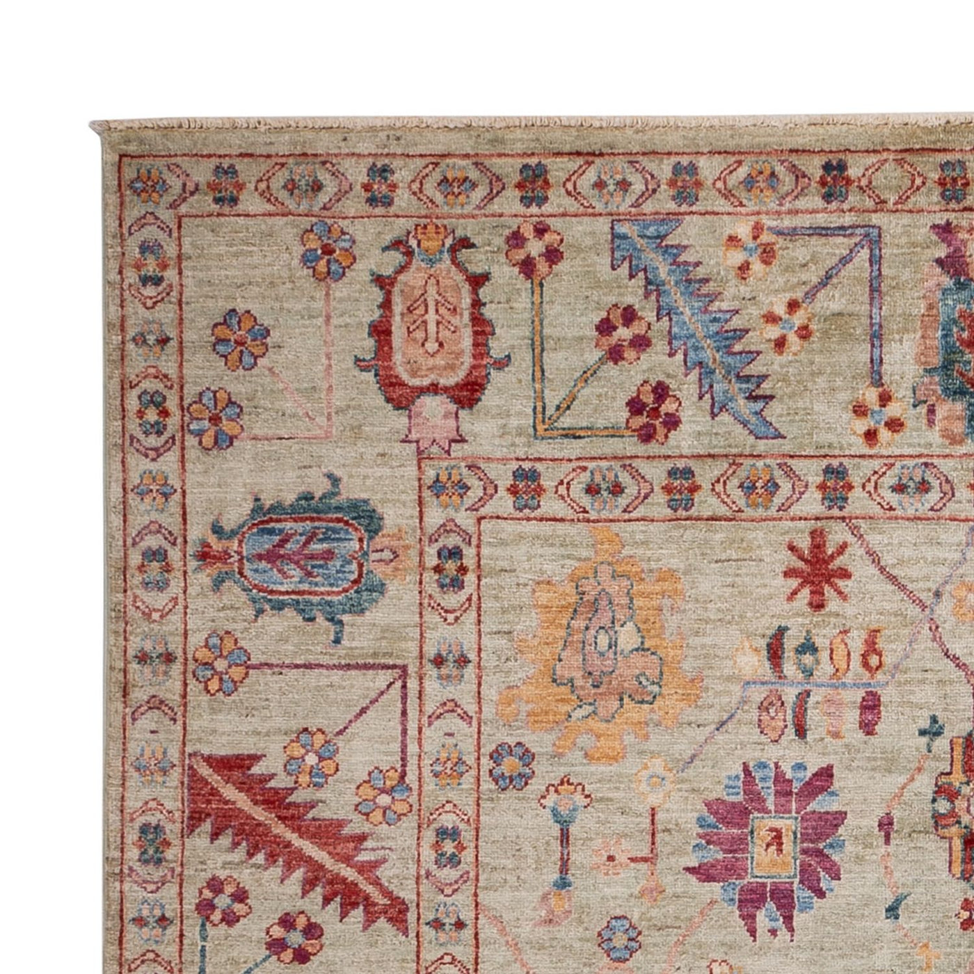 Ushak Tapijt 240x173cm - Oosters Tapijt