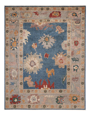 Ziegler Tapijt - Usak - 260 x 204 cm - blauw