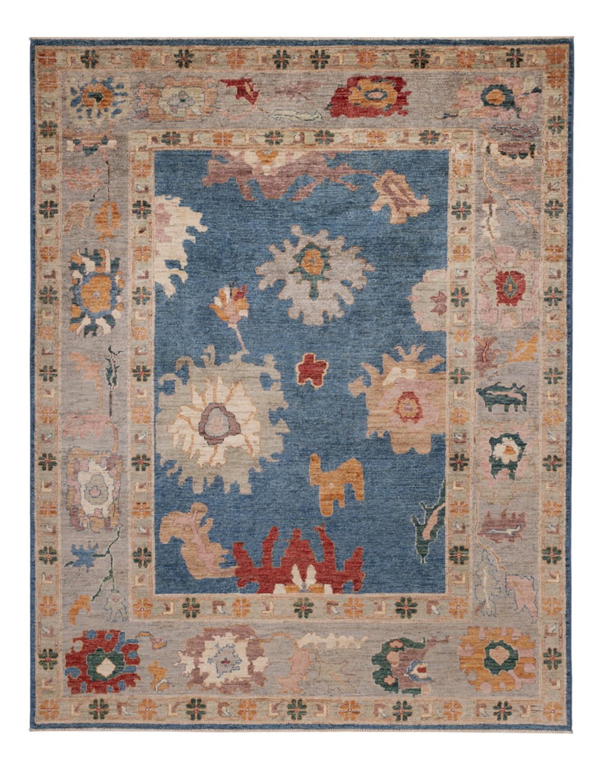 Ziegler Tapijt - Usak - 260 x 204 cm - blauw