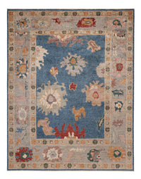 Ziegler Tapijt - Usak - 260 x 204 cm - blauw