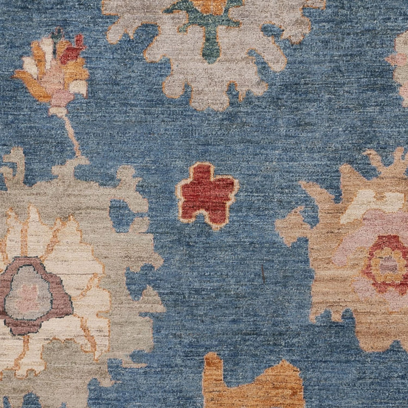 Ziegler Tapijt - Usak - 260 x 204 cm - blauw