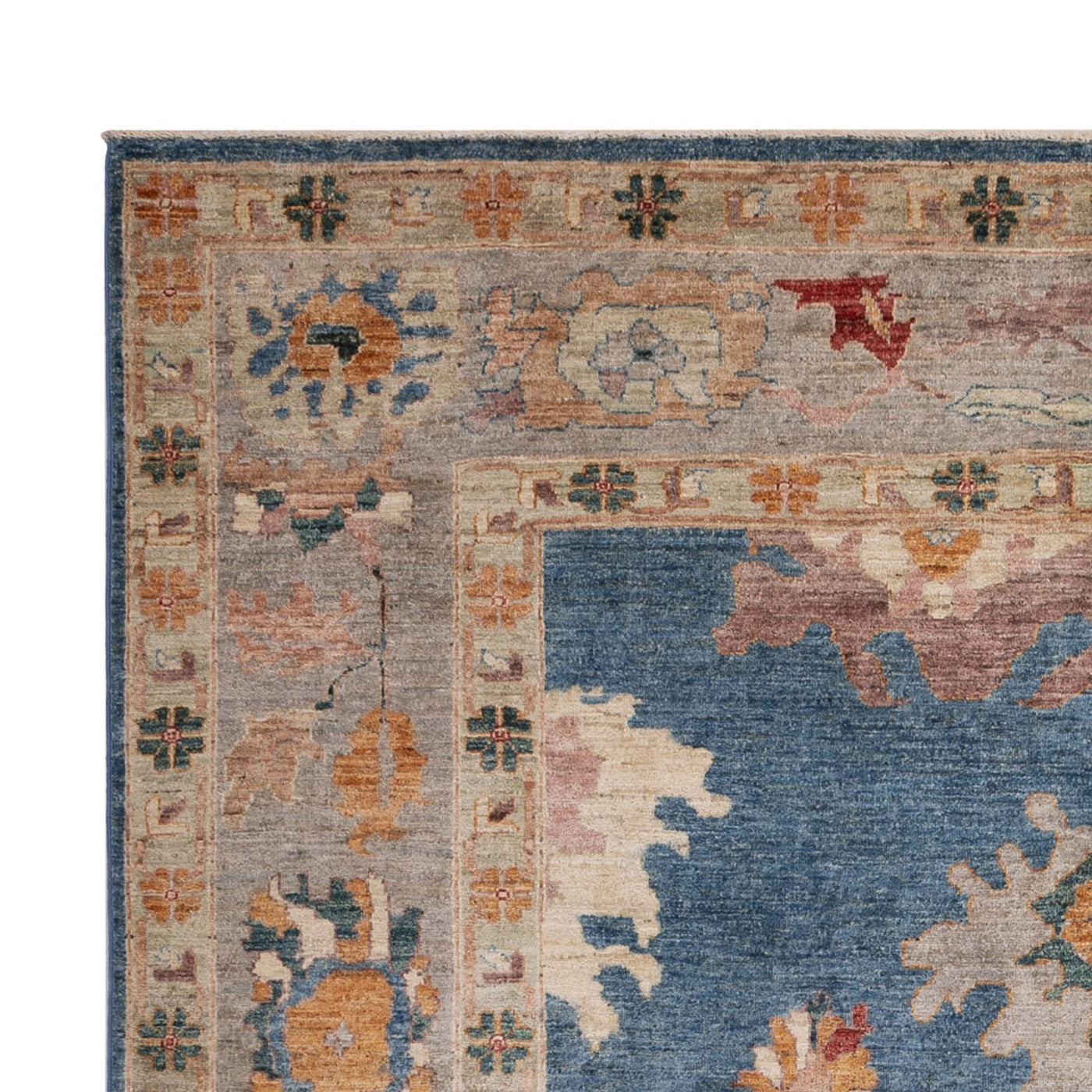 Ushak Tapijt 260x204cm - Oosters Tapijt