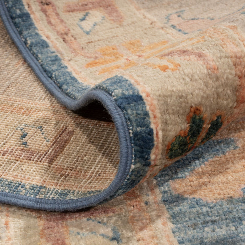 Ziegler Tapijt - Usak - 260 x 204 cm - blauw