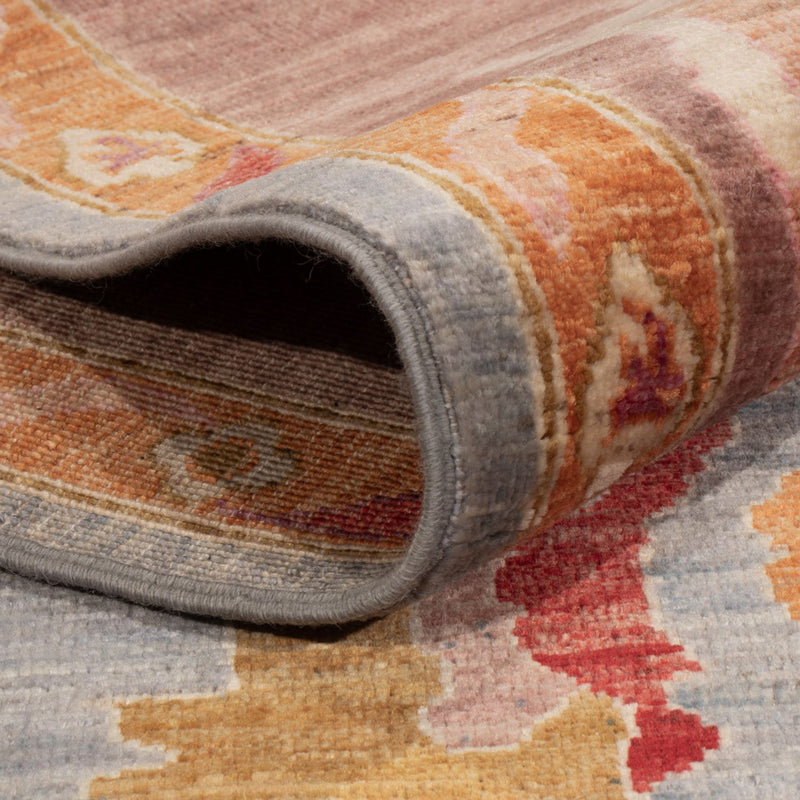 Ziegler Tapijt - Usak - 289 x 202 cm - lichtblauw