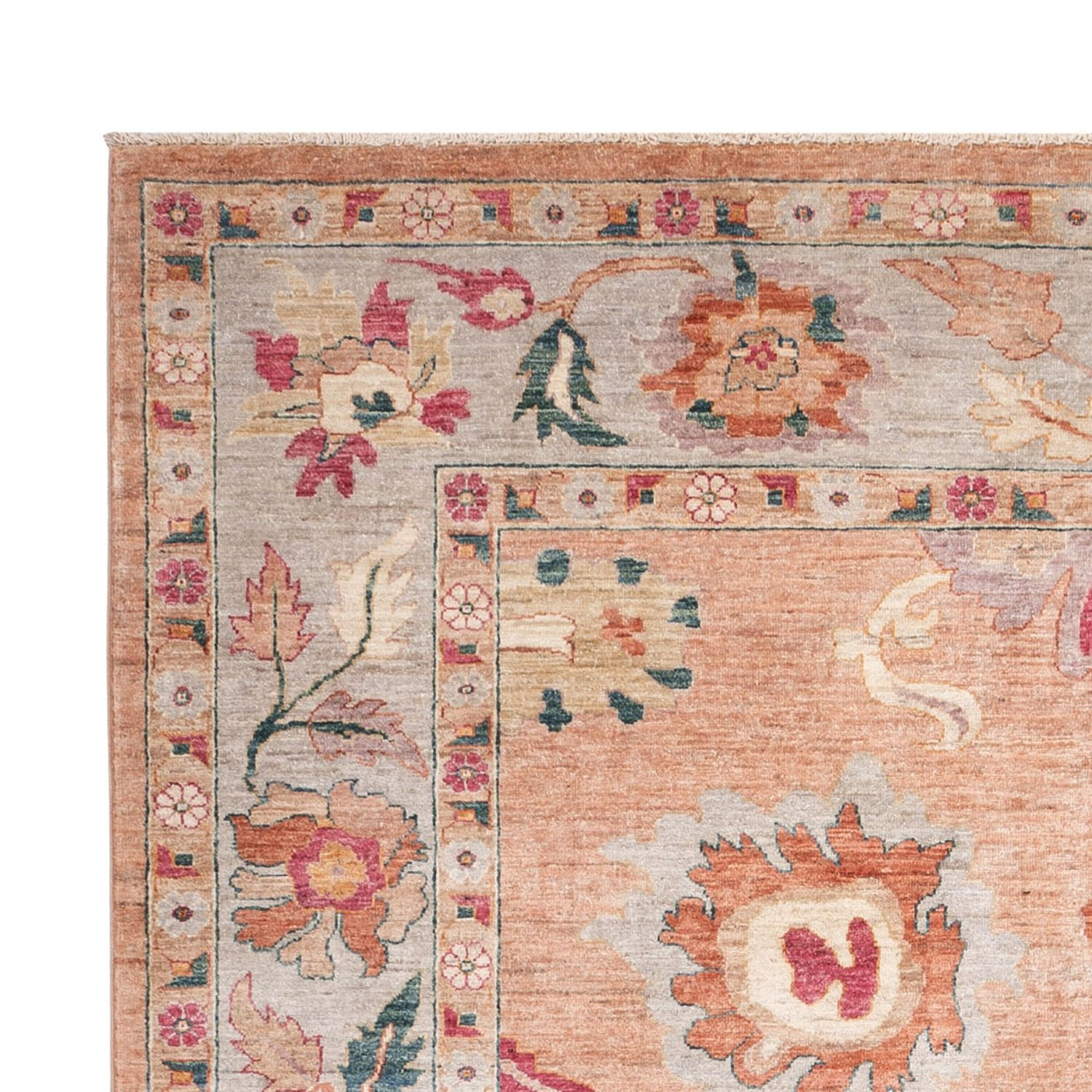 Ushak Tapijt 280x202cm - Oosters Tapijt