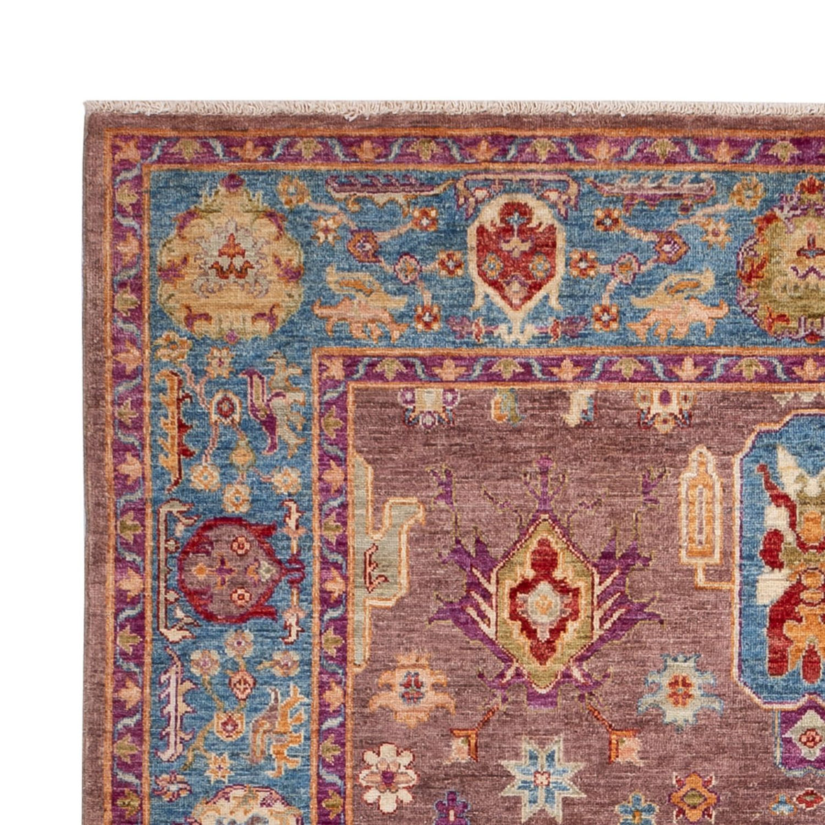 Ziegler Tapijt - Usak - 237 x 169 cm - donker beige