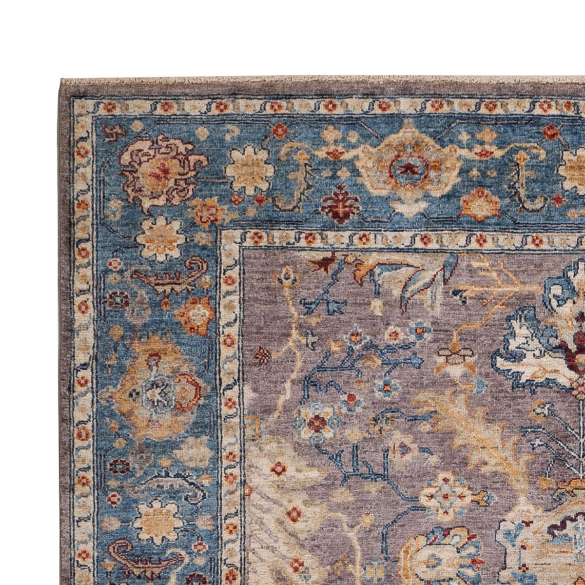 Ziegler Tapijt - Usak - 232 x 175 cm - donkerrood