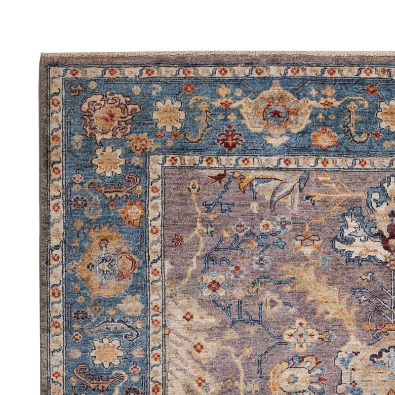 Ziegler Tapijt - Usak - 232 x 175 cm - donkerrood