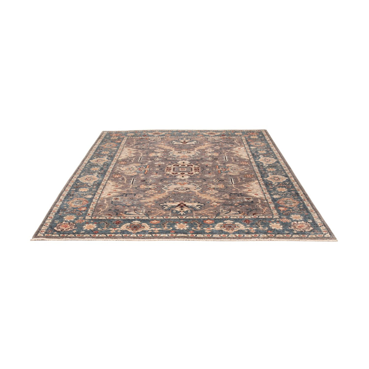 Ziegler Tapijt - Usak - 232 x 175 cm - donkerrood