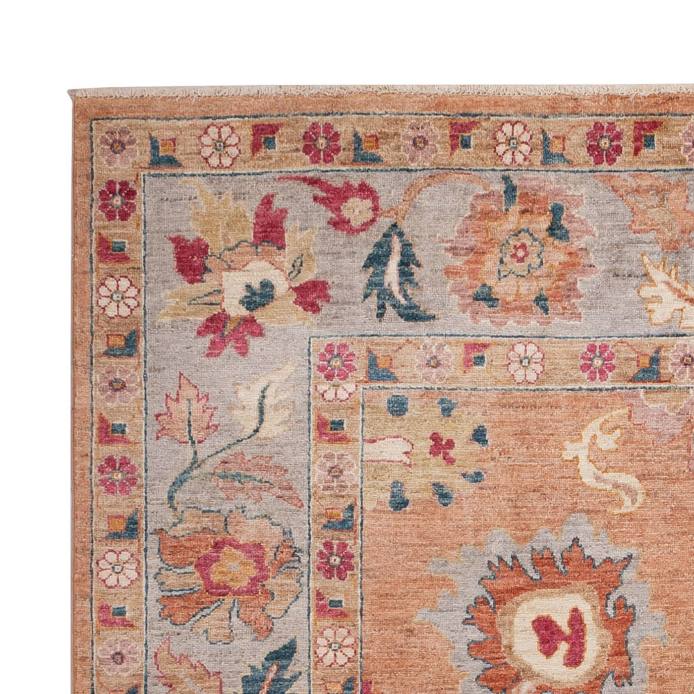 Ushak Tapijt 233x172cm - Oosters Tapijt