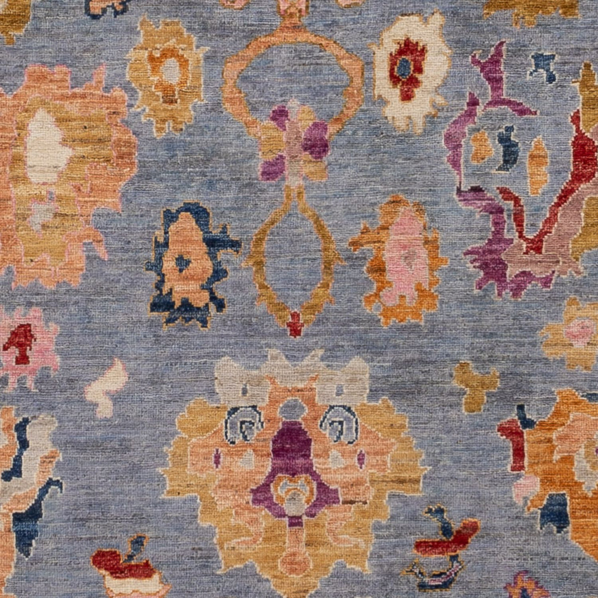 Ziegler Tapijt - Usak - 235 x 173 cm - lichtblauw