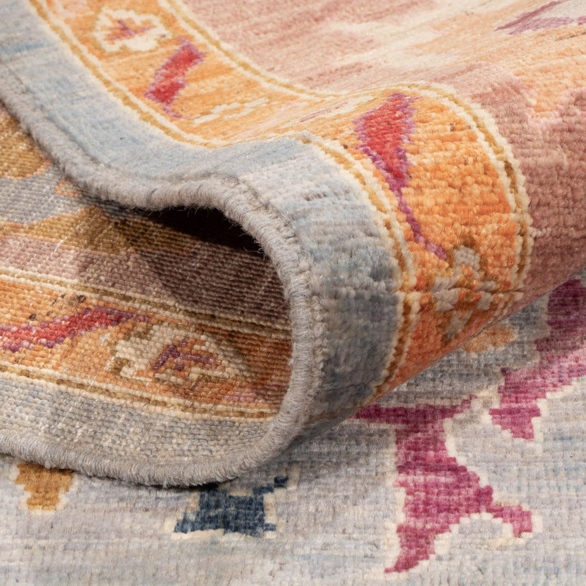 Ziegler Tapijt - Usak - 235 x 173 cm - lichtblauw