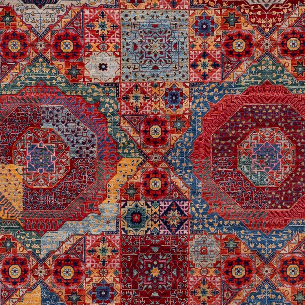 Designer tapijt - 360 x 272 cm - veelkleurig