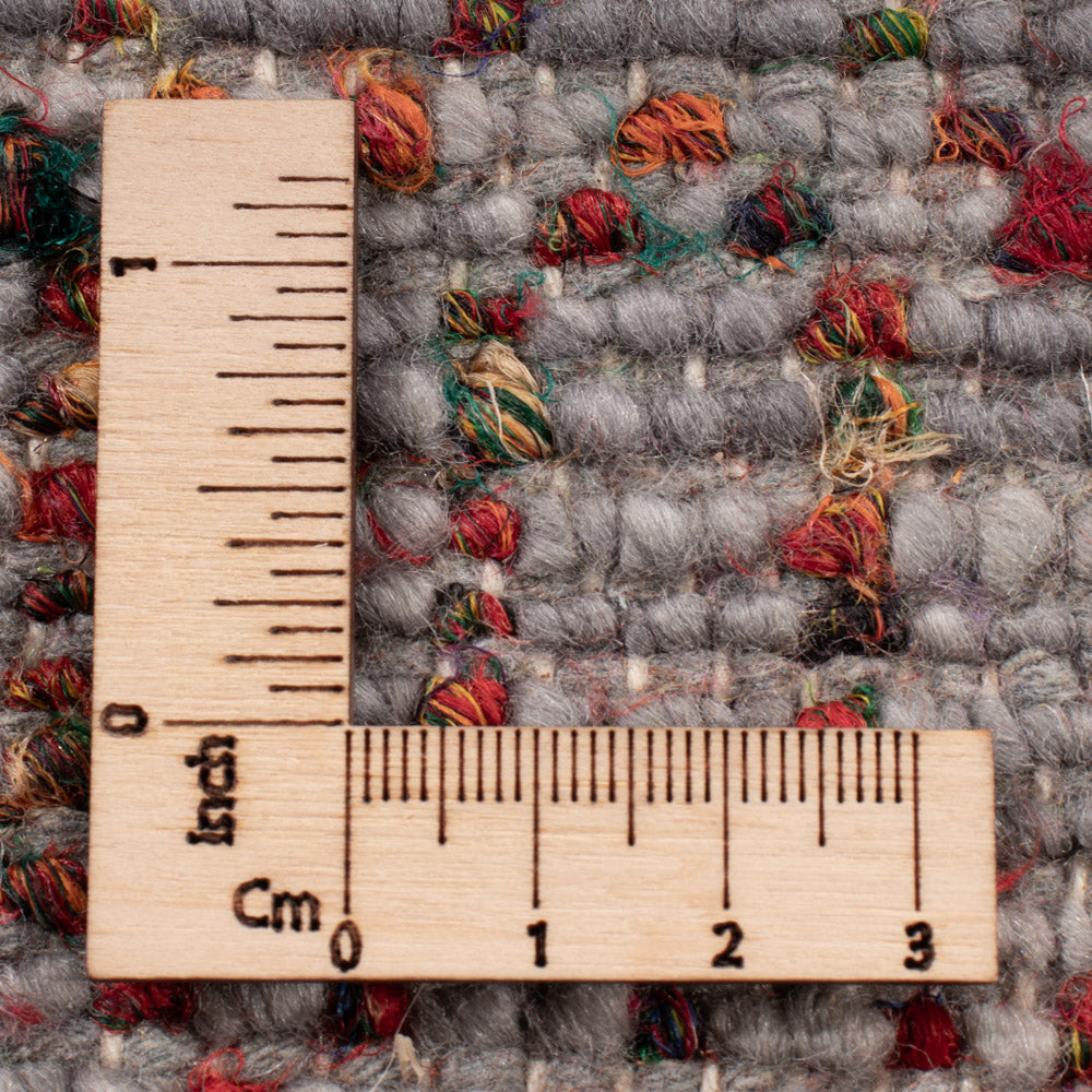 Designer Teppich - 350 x 250 cm - lila