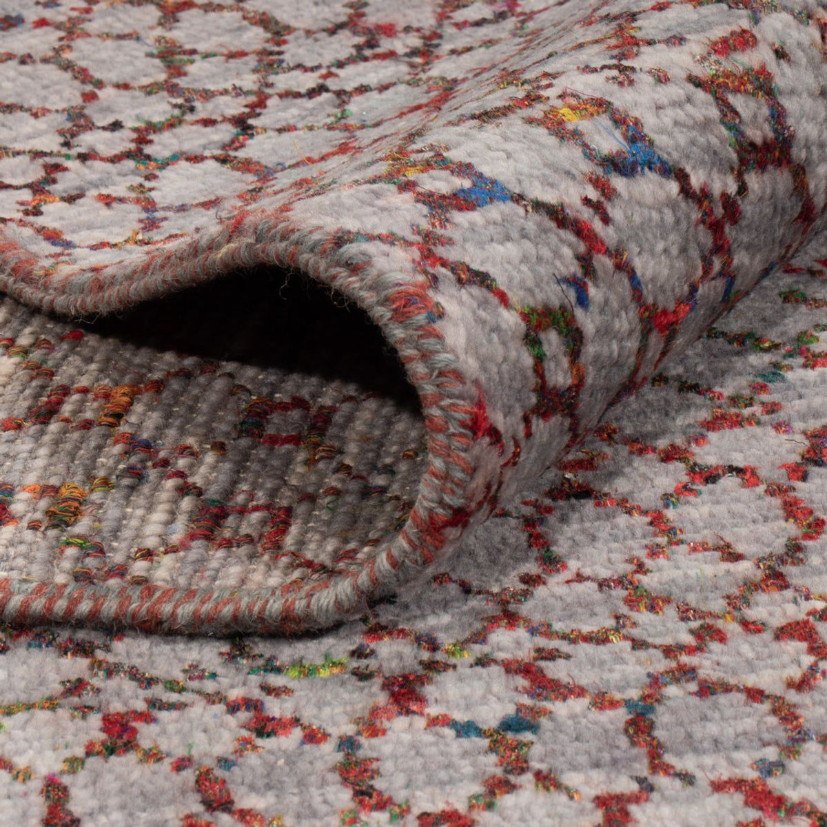 Designer tapijt - 363 x 274 cm - paars