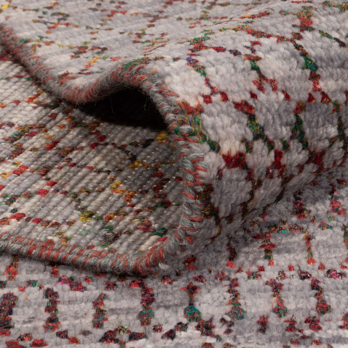 Designer tapijt - 365 x 270 cm - paars