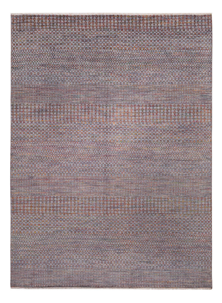 Designer Teppich - 365 x 274 cm - lila