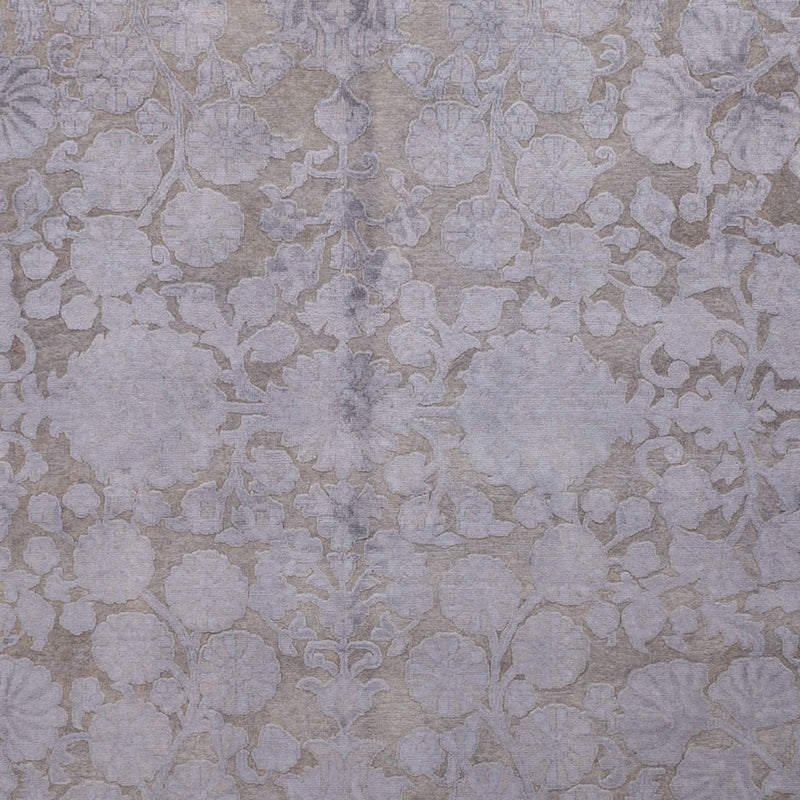 Designer tapijt - 368 x 283 cm - grijs