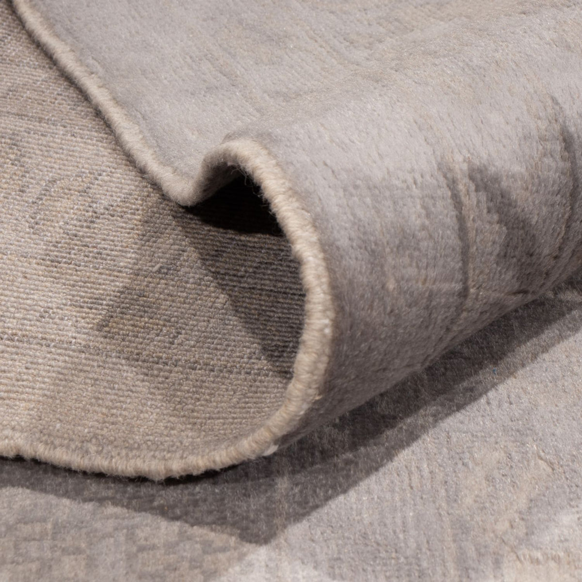 Designer tapijt - 368 x 283 cm - grijs