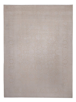 Designer tapijt - 361 x 271 cm - lichtgrijs