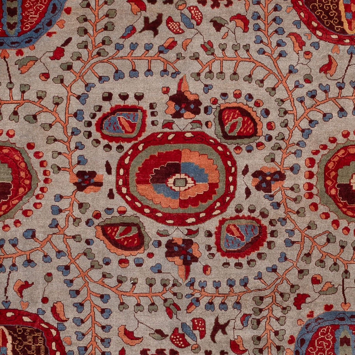 Designer tapijt - 380 x 271 cm - rood