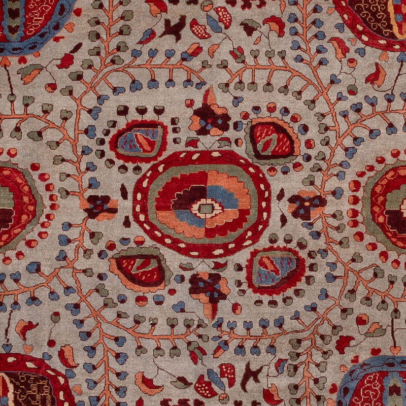 Designer tapijt - 380 x 271 cm - rood