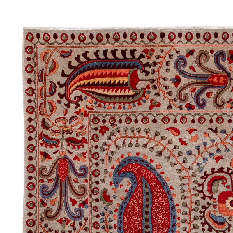 Designer tapijt - 380 x 271 cm - rood