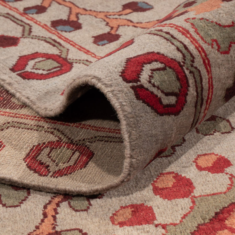 Designer tapijt - 380 x 271 cm - rood