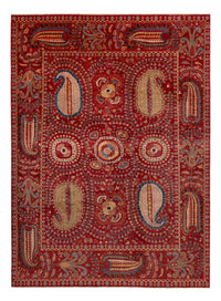 Designer tapijt - 350 x 260 cm - rood