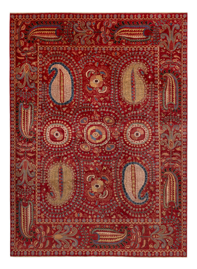 Designer tapijt - 350 x 260 cm - rood