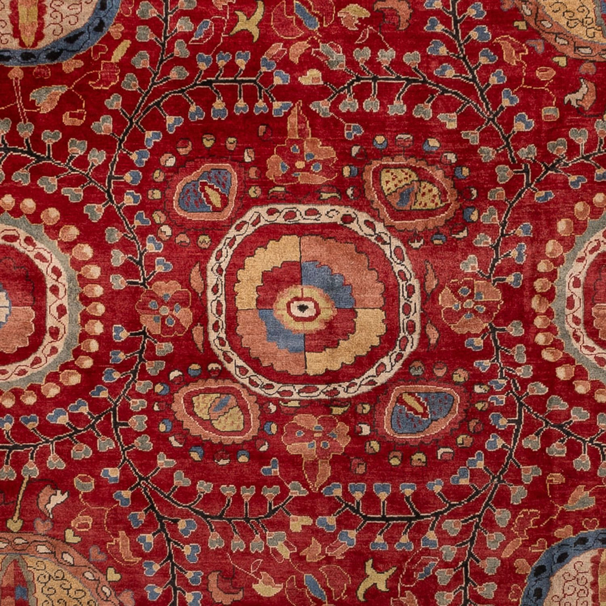 Designer tapijt - 350 x 260 cm - rood