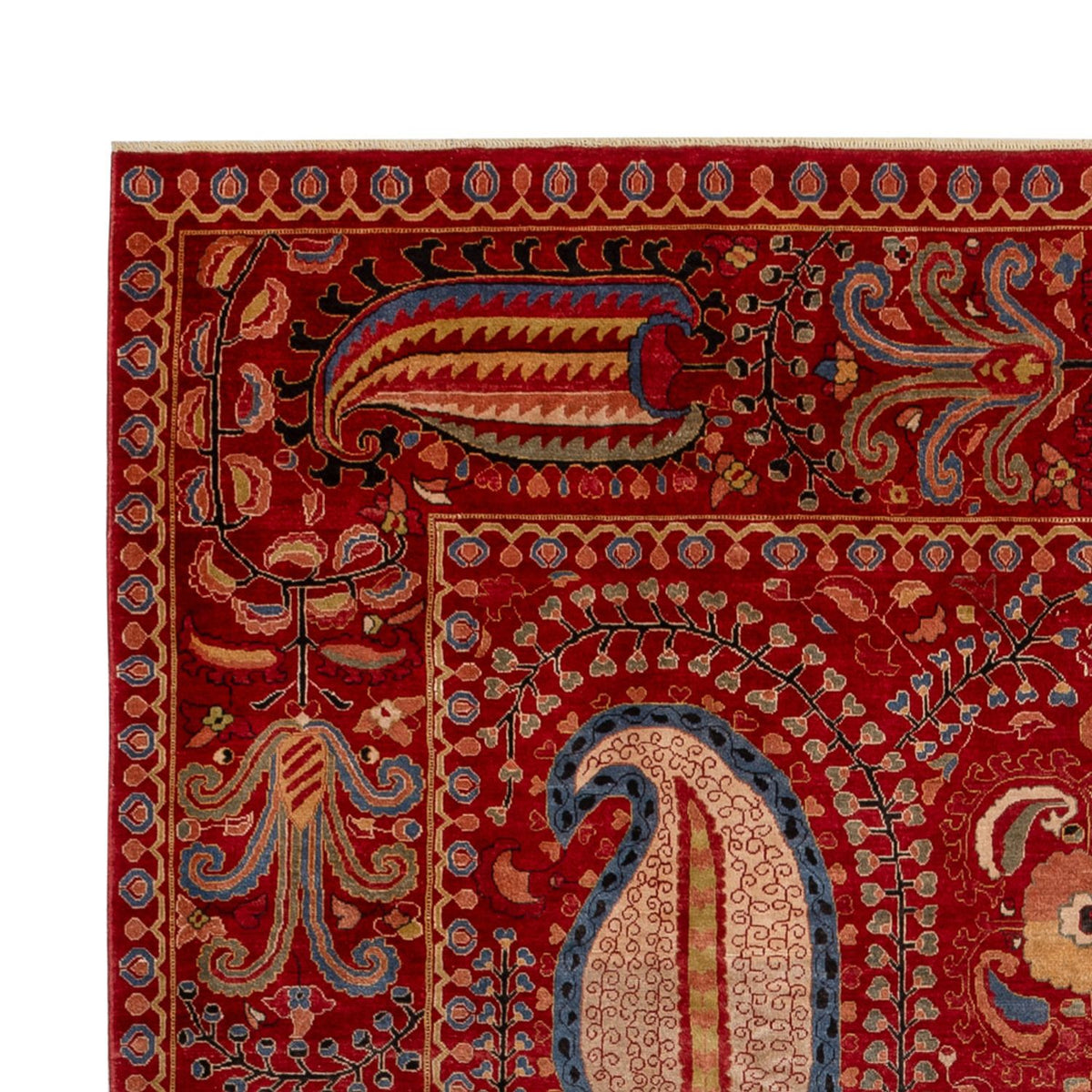 Designer tapijt - 350 x 260 cm - rood