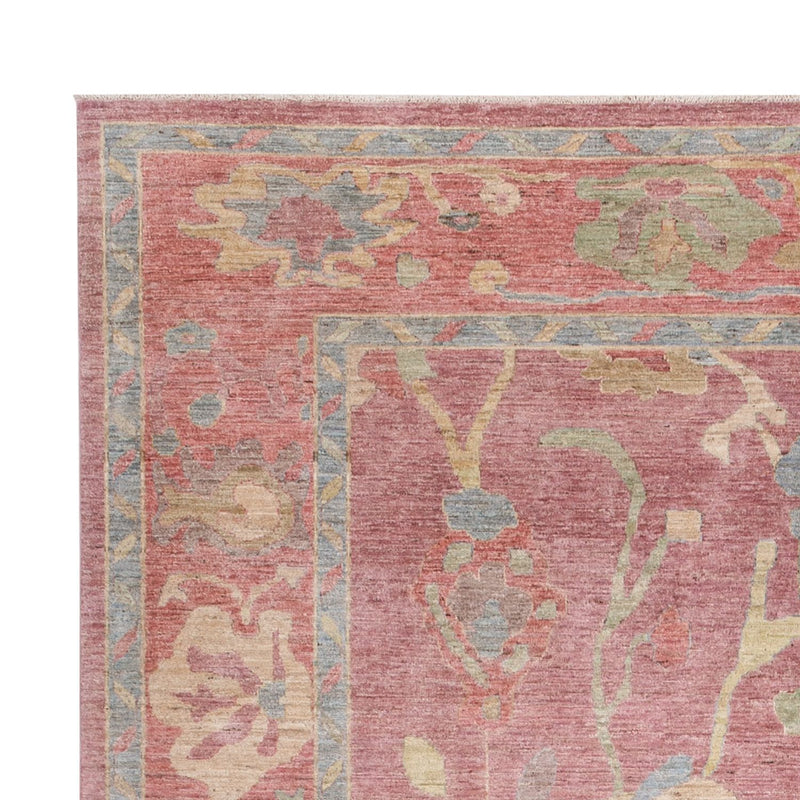 Ziegler Tapijt - Usak - 369 x 267 cm - licht rood