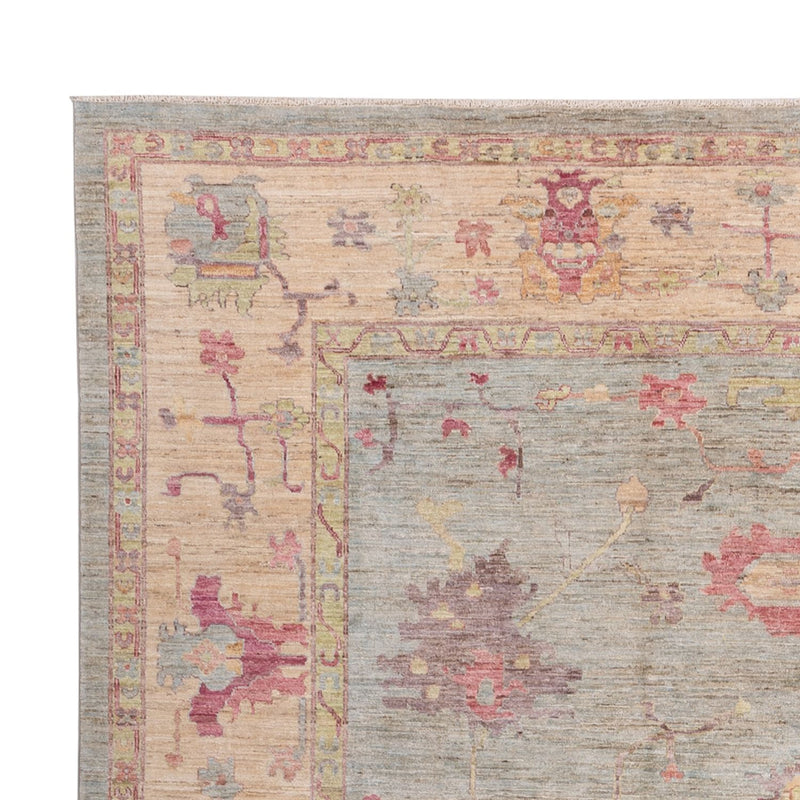 Ziegler Tapijt - Usak - 366 x 264 cm - lichtblauw